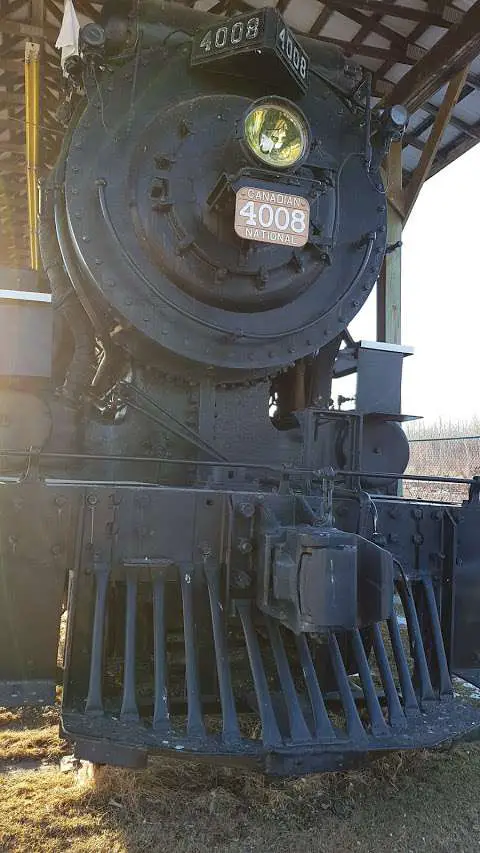 Railroad Heritage Museum & 4008 Steam Engine